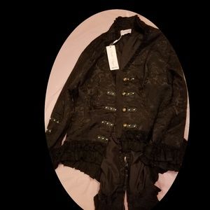 Gothic black jackets